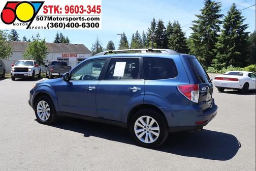 Blue 2011 Subaru Forester 2.5 X Limited