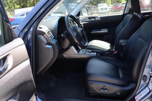 Blue 2011 Subaru Forester 2.5 X Limited
