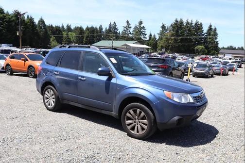 Blue 2011 Subaru Forester 2.5 X Limited