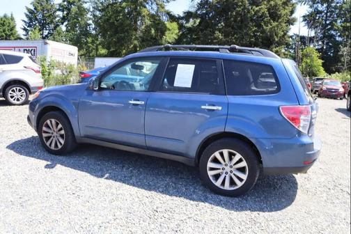 Blue 2011 Subaru Forester 2.5 X Limited
