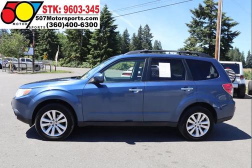 Blue 2011 Subaru Forester 2.5 X Limited