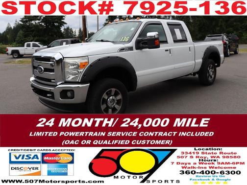 2011 Ford F-250 S