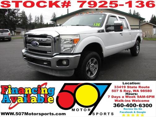 2011 Ford F-250 S