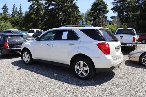 White 2015 Chevrolet Equinox LTZ