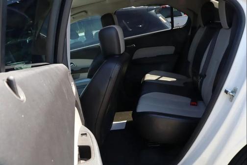 White 2015 Chevrolet Equinox LTZ