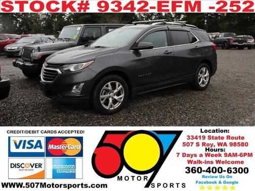 2018 Chevrolet Equinox 2LT