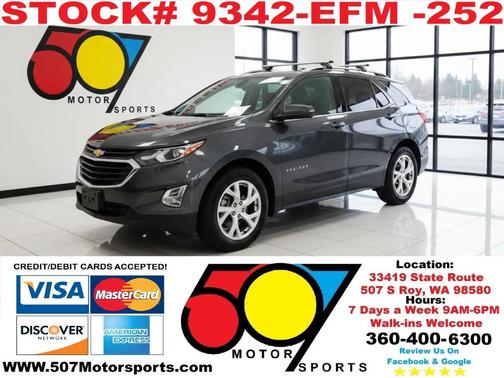 2018 Chevrolet Equinox 2LT