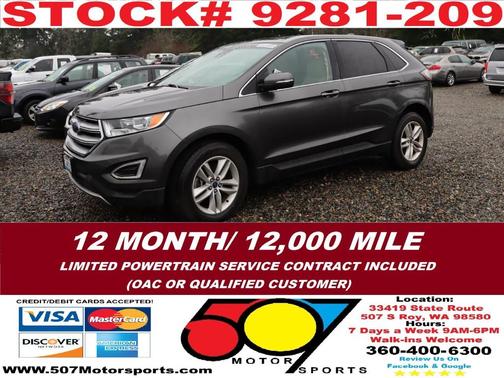 2018 Ford Edge SEL