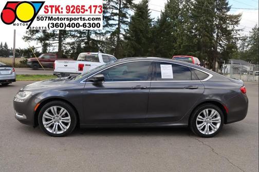 2016 Chrysler 200 Limited