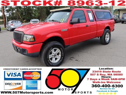 2006 Ford Ranger FX4 SuperCab