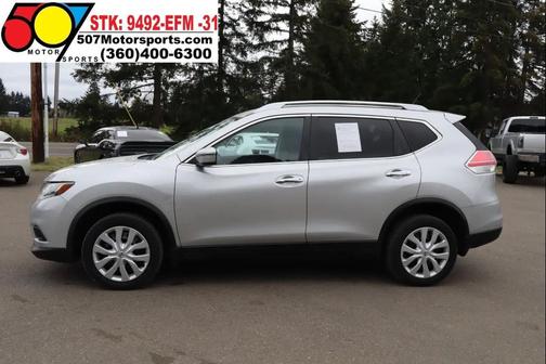 Brilliant Silver 2016 Nissan Rogue SL