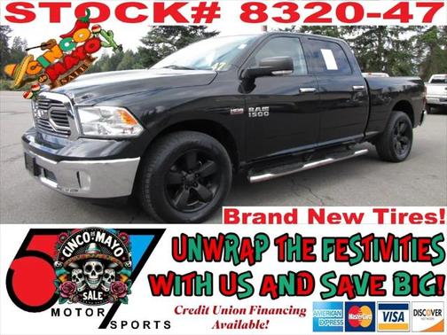 2017 RAM 1500 SLT