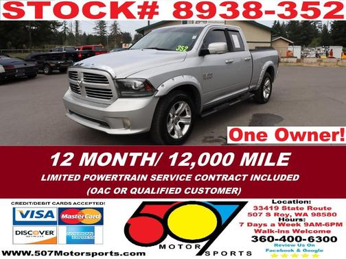 2013 RAM 1500 Sport