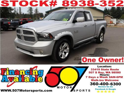 2013 RAM 1500 Sport