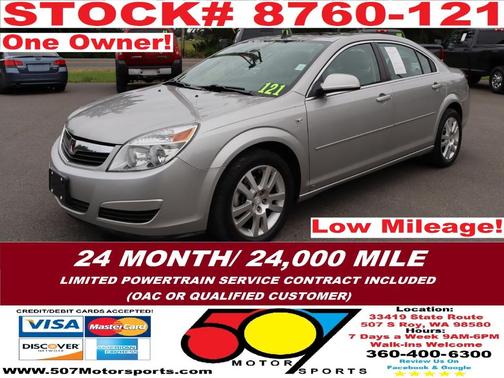 2008 Saturn Aura XE