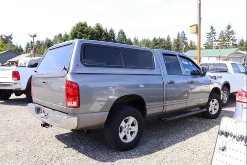 Gray 2006 Dodge Ram 1500 SLT Quad Cab