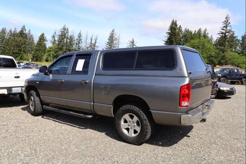 Gray 2006 Dodge Ram 1500 SLT Quad Cab