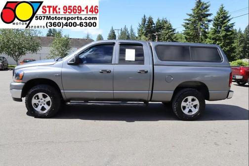 Gray 2006 Dodge Ram 1500 SLT Quad Cab