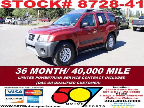 2014 Nissan Xterra X