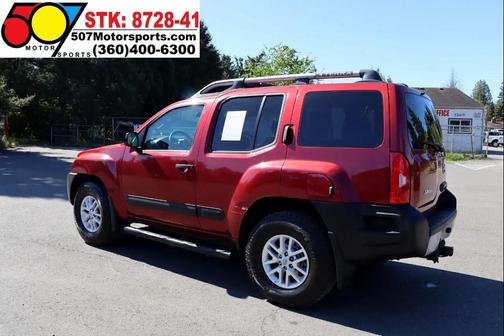 2014 Nissan Xterra X