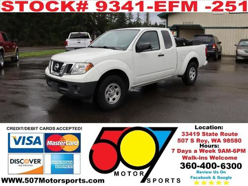 2019 Nissan Frontier S