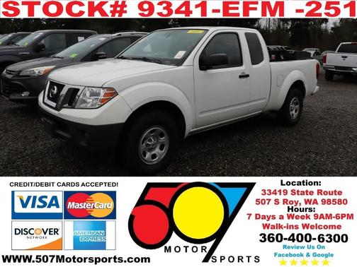 2019 Nissan Frontier S