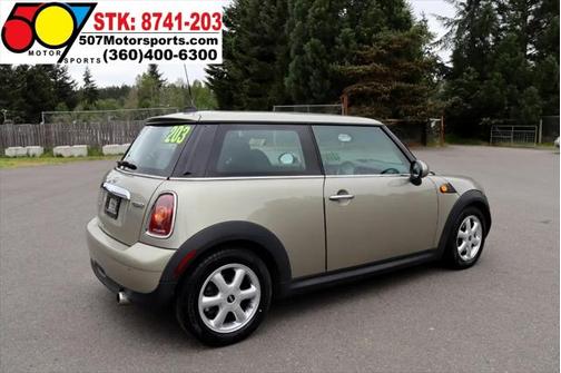 2009 MINI Cooper S Base