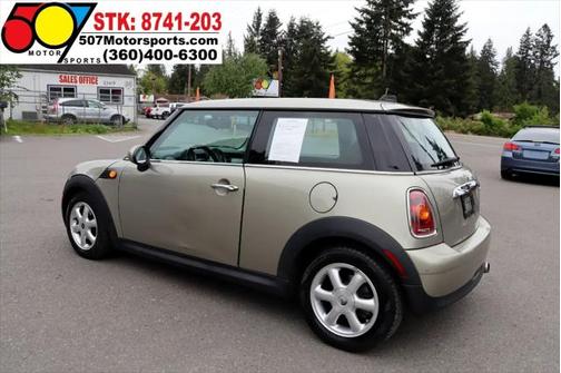 2009 MINI Cooper S Base