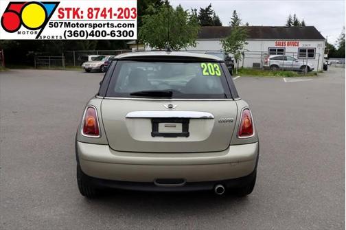 2009 MINI Cooper S Base
