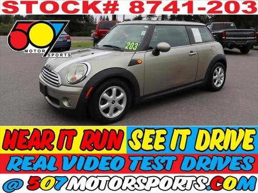 2009 MINI Cooper S Base