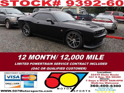 2015 Dodge Challenger R/T Scat Pack