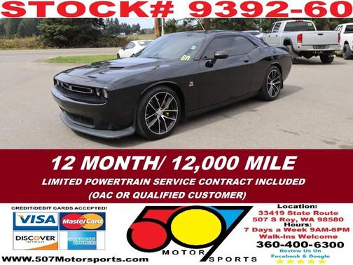 2015 Dodge Challenger R/T Scat Pack