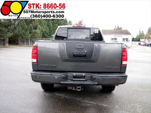 2010 Nissan Titan Pro-4X