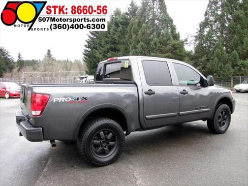 2010 Nissan Titan Pro-4X
