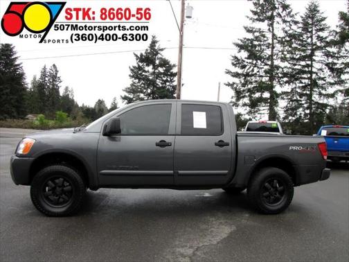2010 Nissan Titan Pro-4X