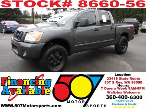 2010 Nissan Titan Pro-4X