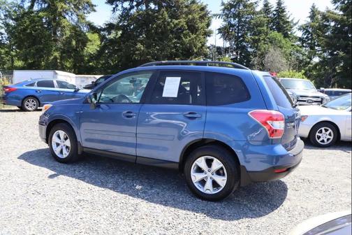 Marine Blue Pearl 2014 Subaru Forester 2.5i Premium