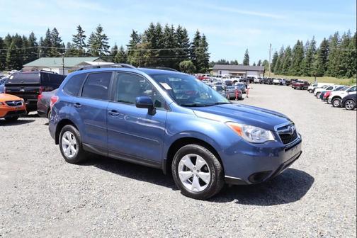 Marine Blue Pearl 2014 Subaru Forester 2.5i Premium