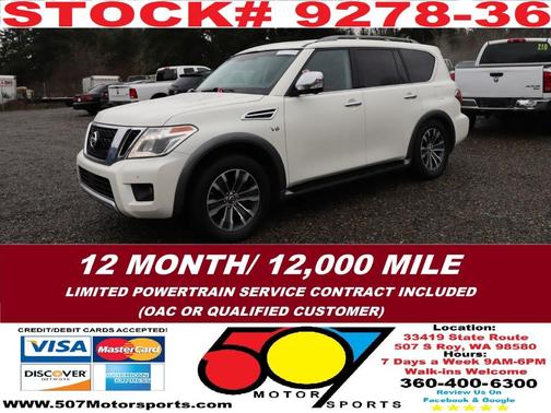 2017 Nissan Armada SL