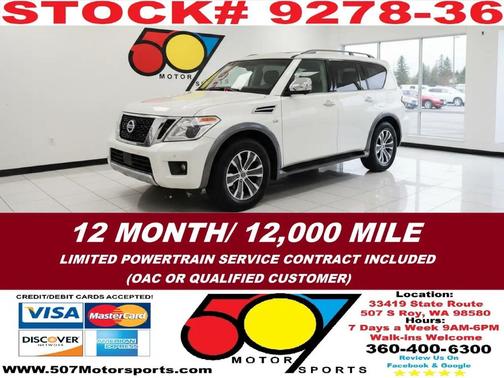 2017 Nissan Armada SL