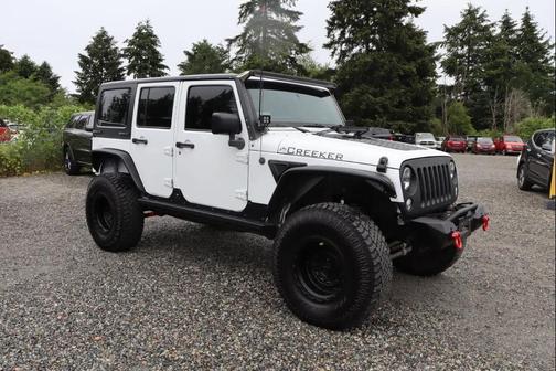 Bright White Clearcoat 2014 Jeep Wrangler Unlimited Sport