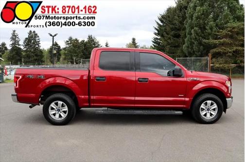 2017 Ford F-150 XLT
