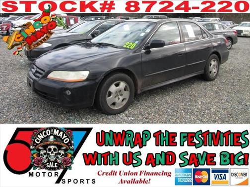 2001 Honda Accord EX V6