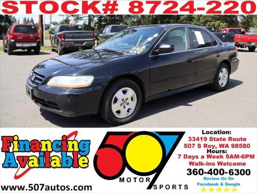 2001 Honda Accord EX V6