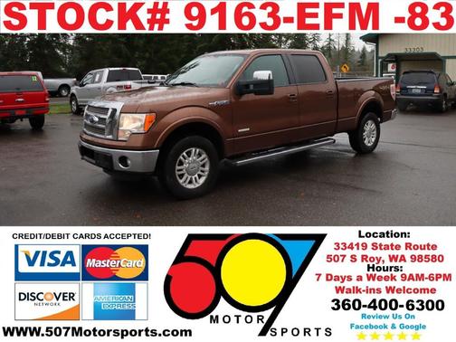 2011 Ford F-150 Lariat