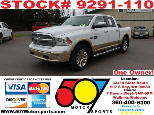 2014 RAM 1500 Longhorn
