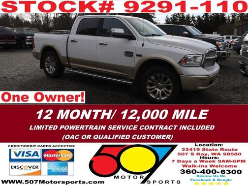 2014 RAM 1500 Longhorn