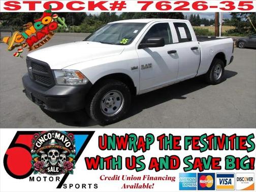 2016 RAM 1500 Tradesman