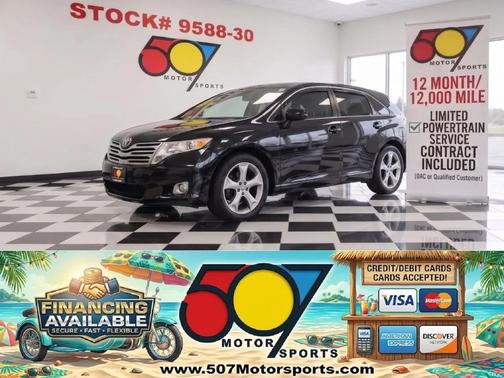 Black 2009 Toyota Venza Base