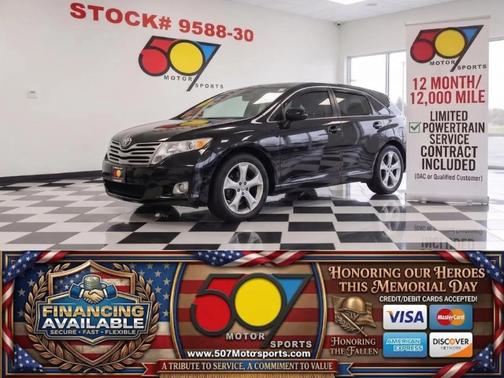 Black 2009 Toyota Venza Base